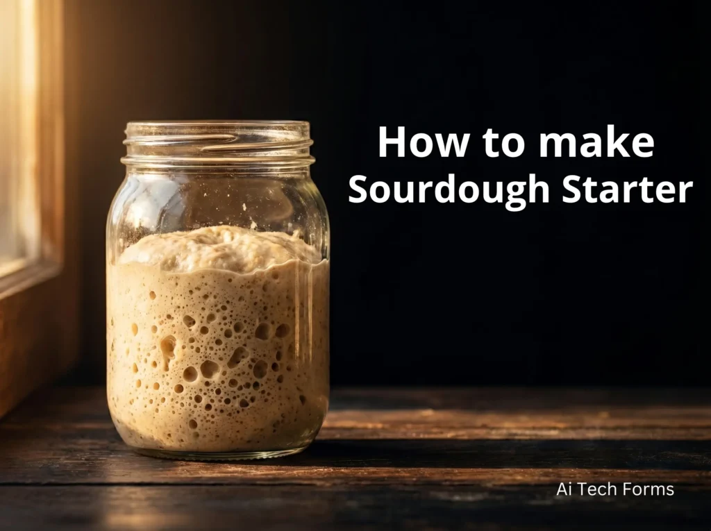 How to make sourdough starter​