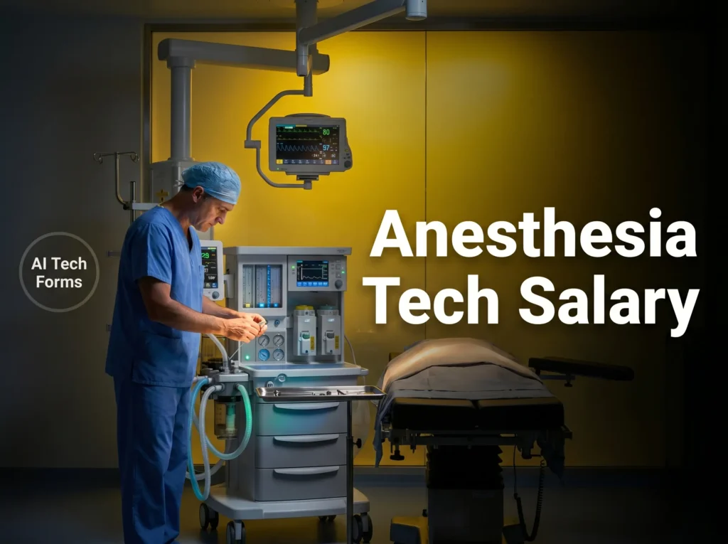 anesthesia tech salary​