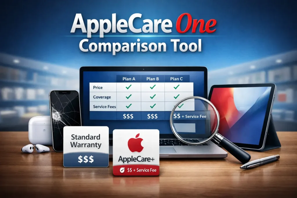 applecare one comparison tool​