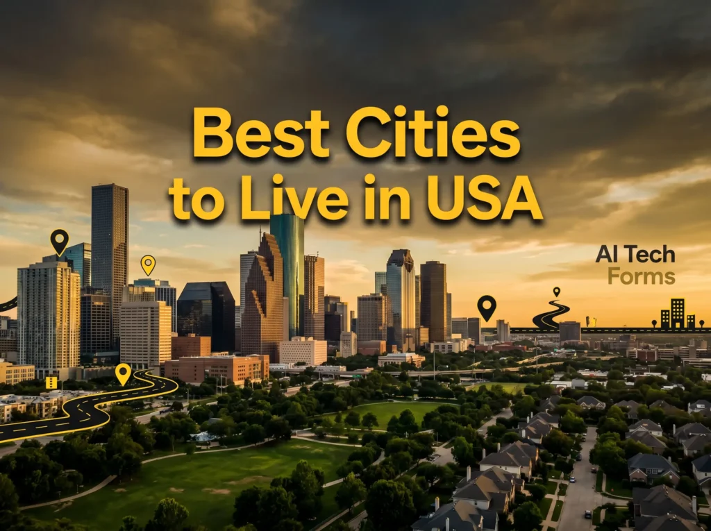 best cities to live in usa