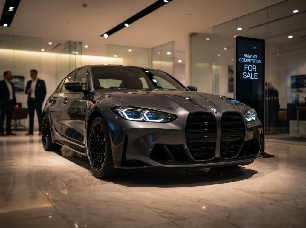 bmw m3 competition for sale​