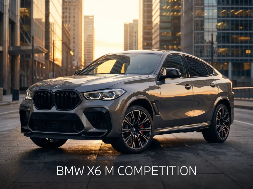 bmw x6 m competition