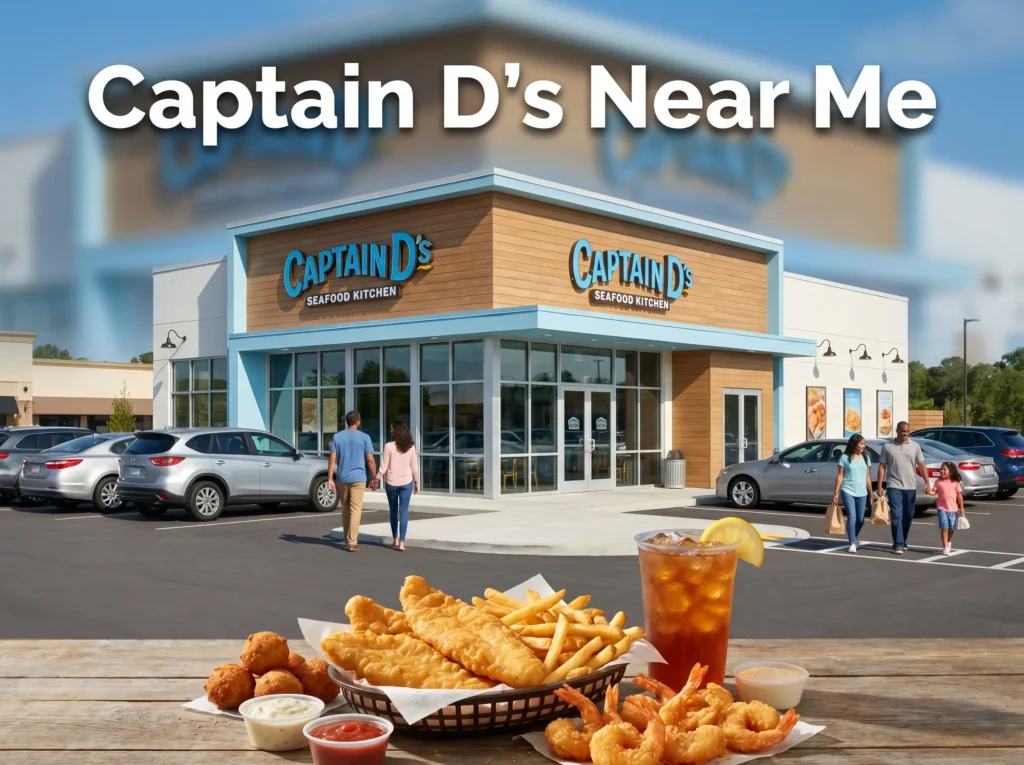 captain d's near me