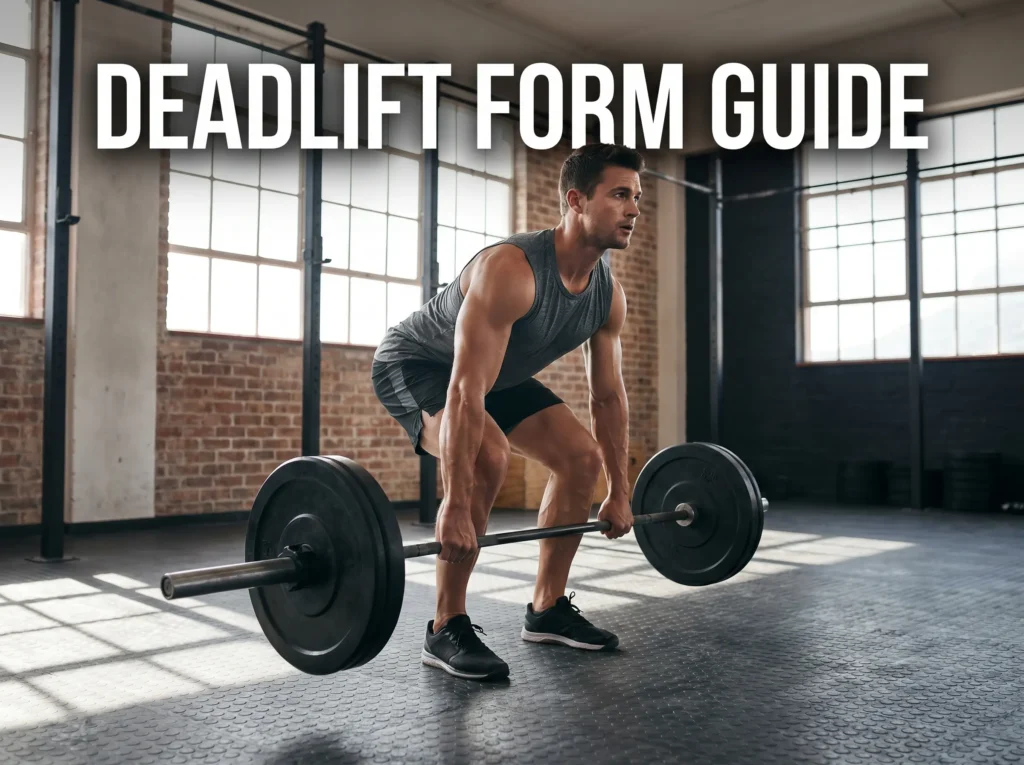 deadlift form