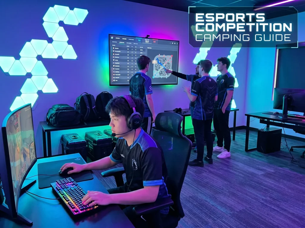 esports competition camping guide