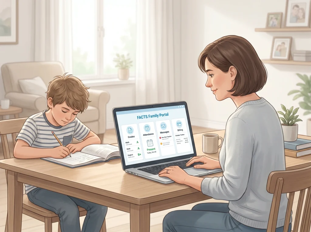 facts family portal