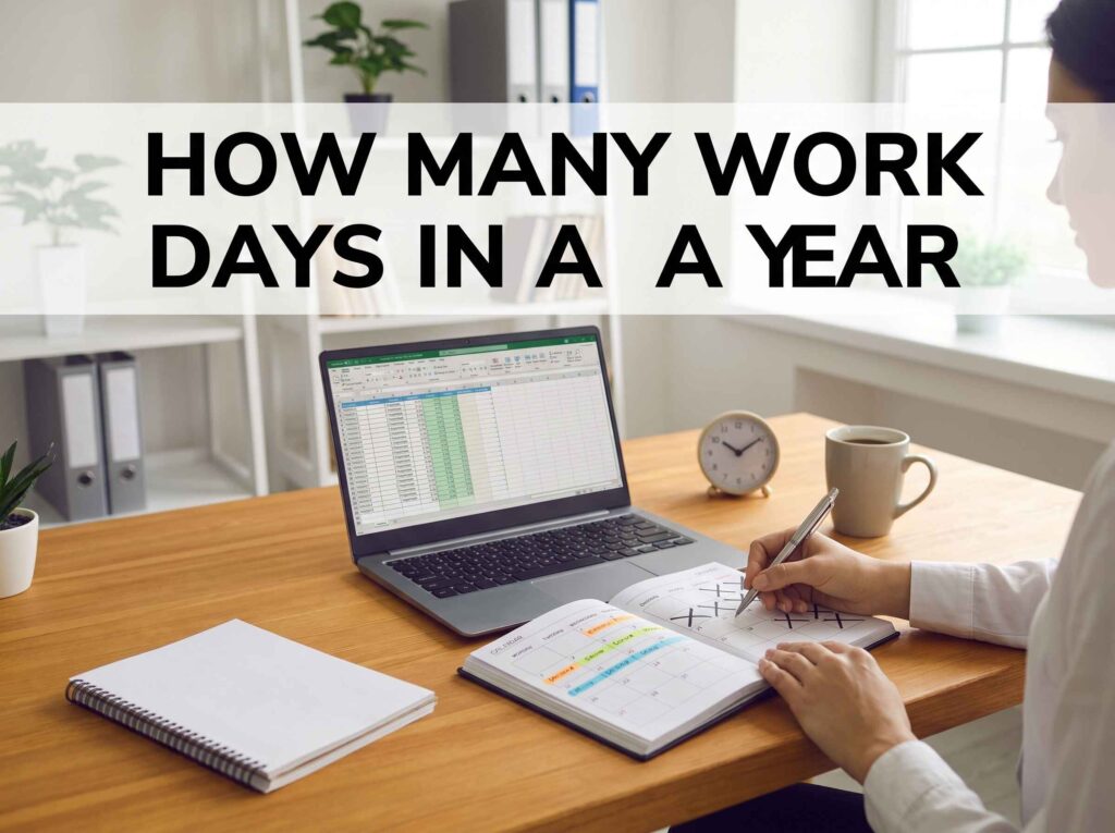 how many work days in a year​
