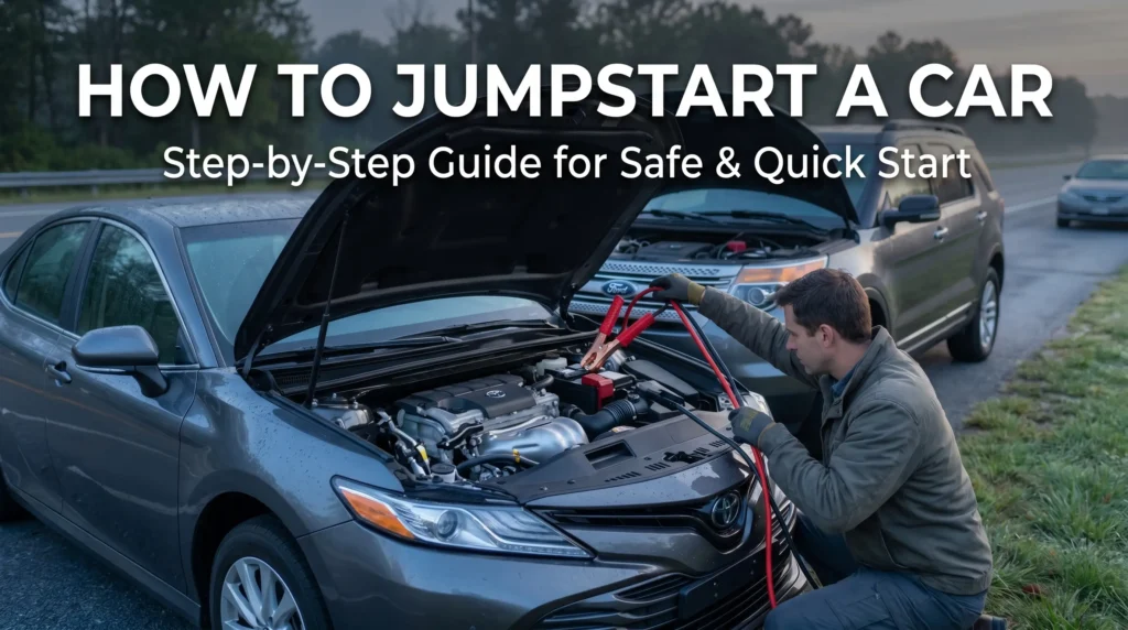 how to jumpstart a car