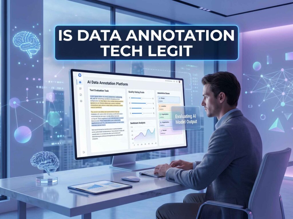 is data annotation tech legit