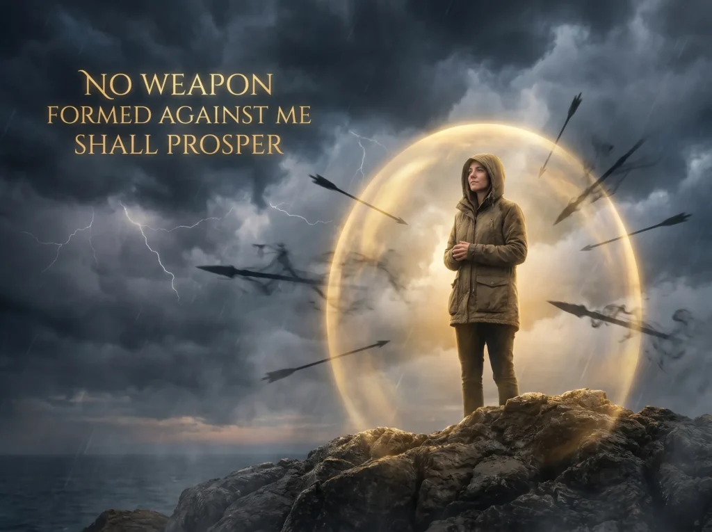no weapon formed against me shall prosper