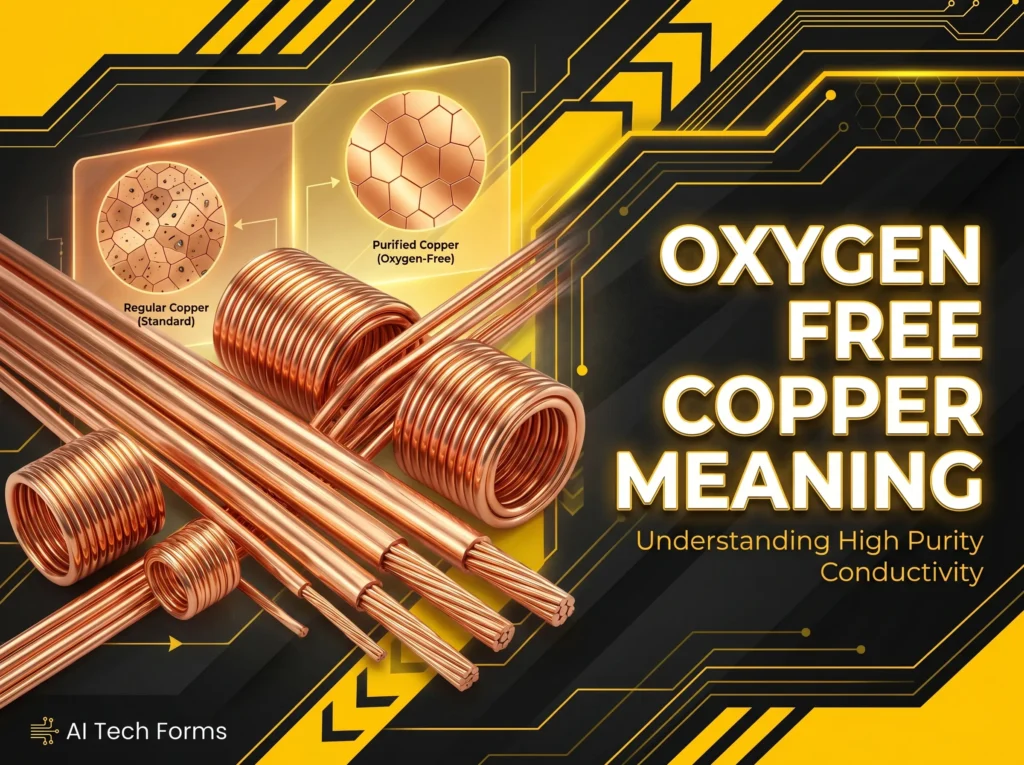 oxygen free copper meaning