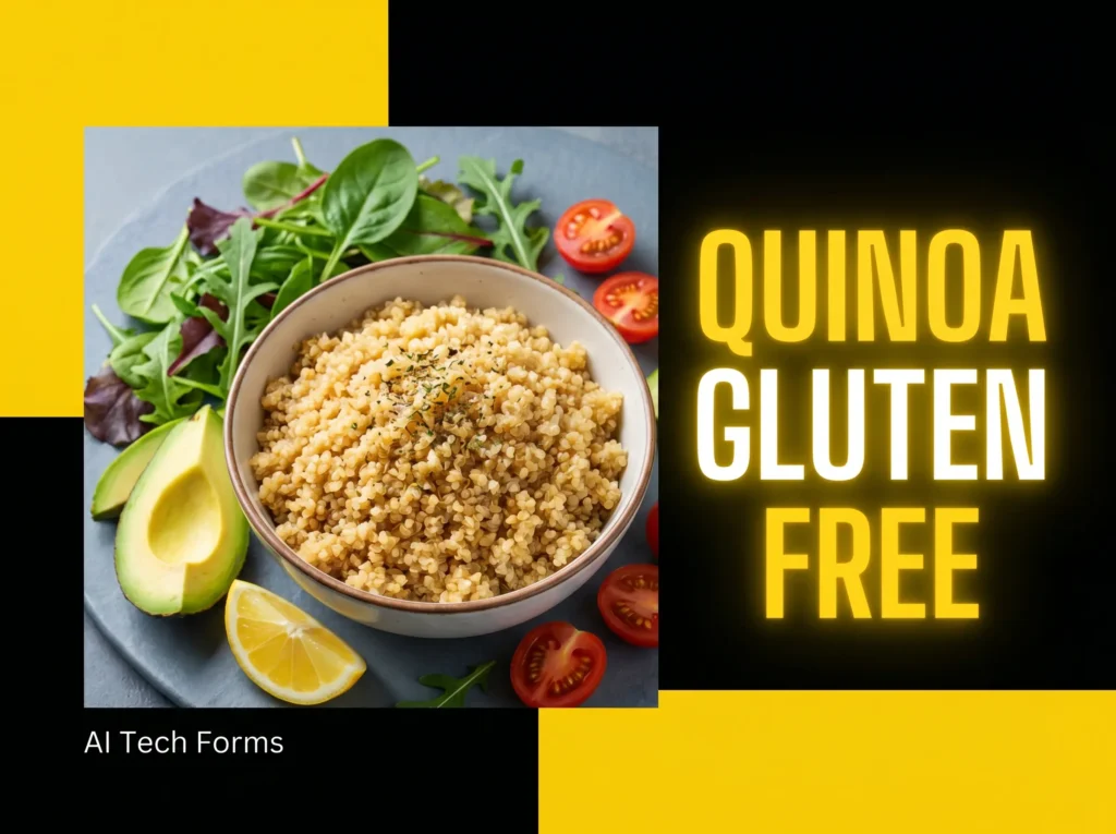 quinoa gluten free​