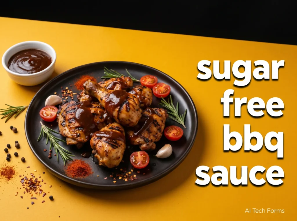 sugar free bbq sauce