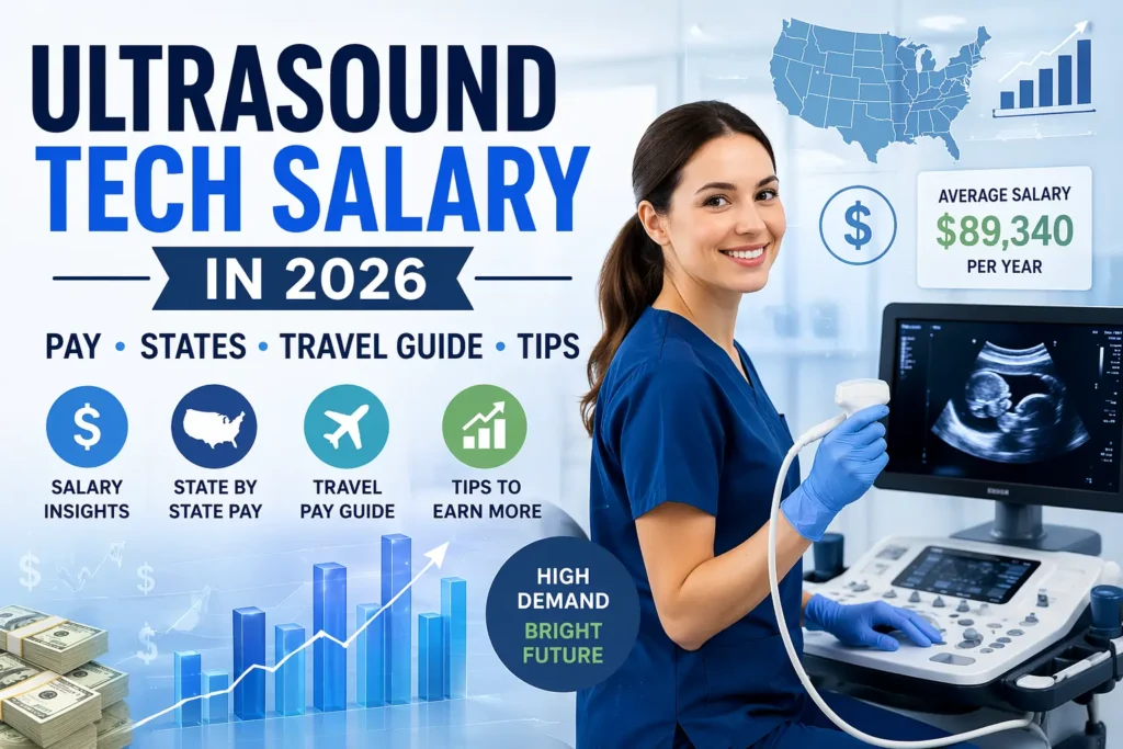ultrasound tech salary