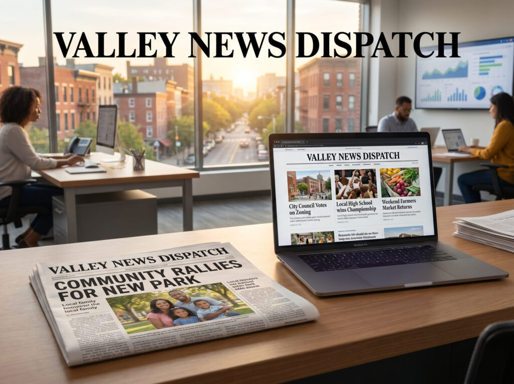 valley news dispatch
