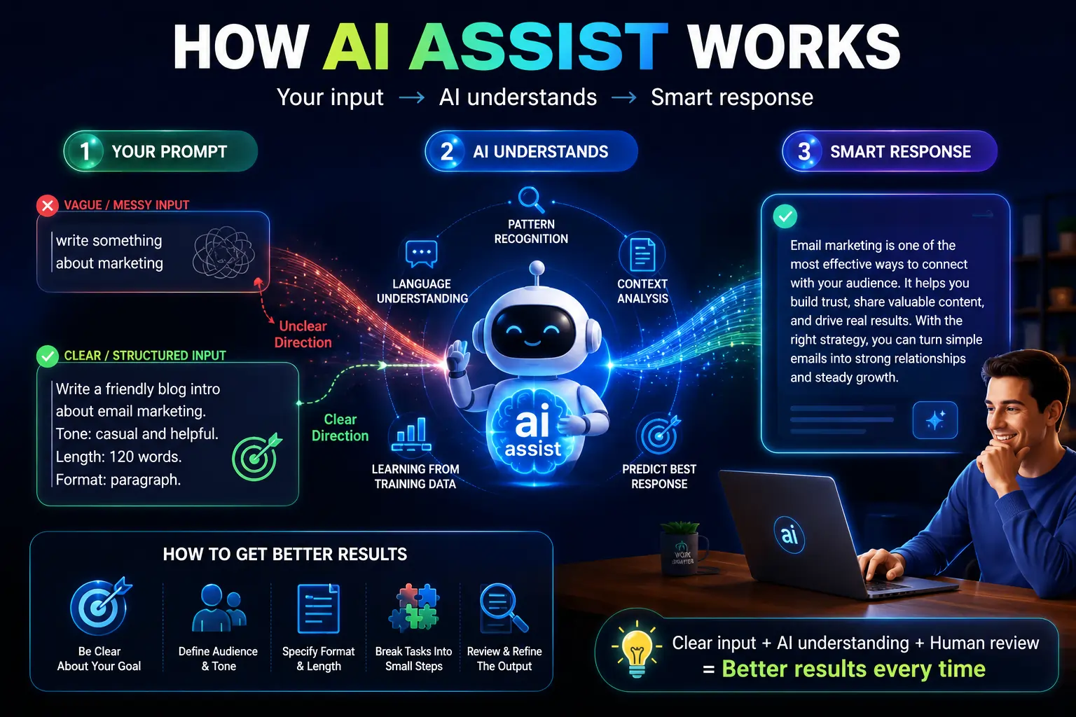 How AI Assist Works