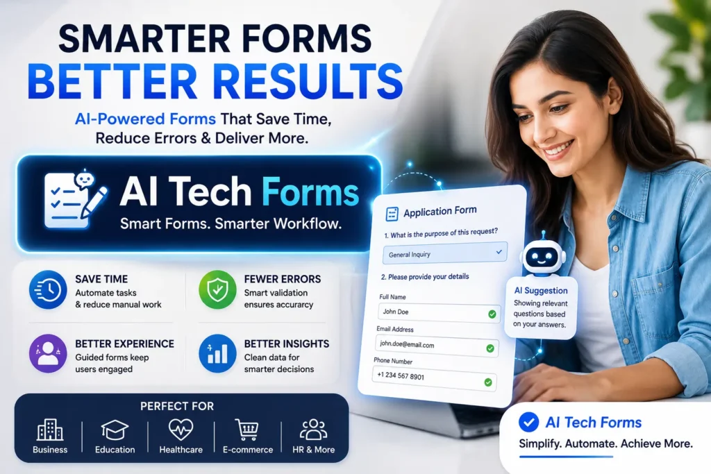 Ai Tech forms 2026 Guide for Easy Smart Use in Business Now Ai Tech forms