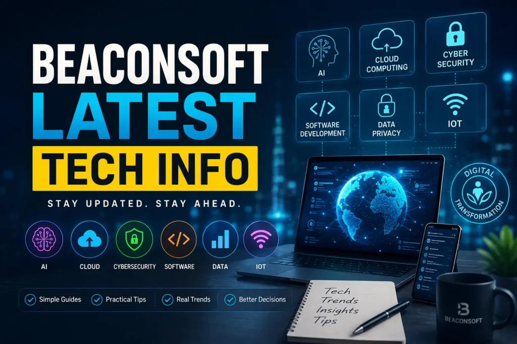 beaconsoft-latest-tech-info