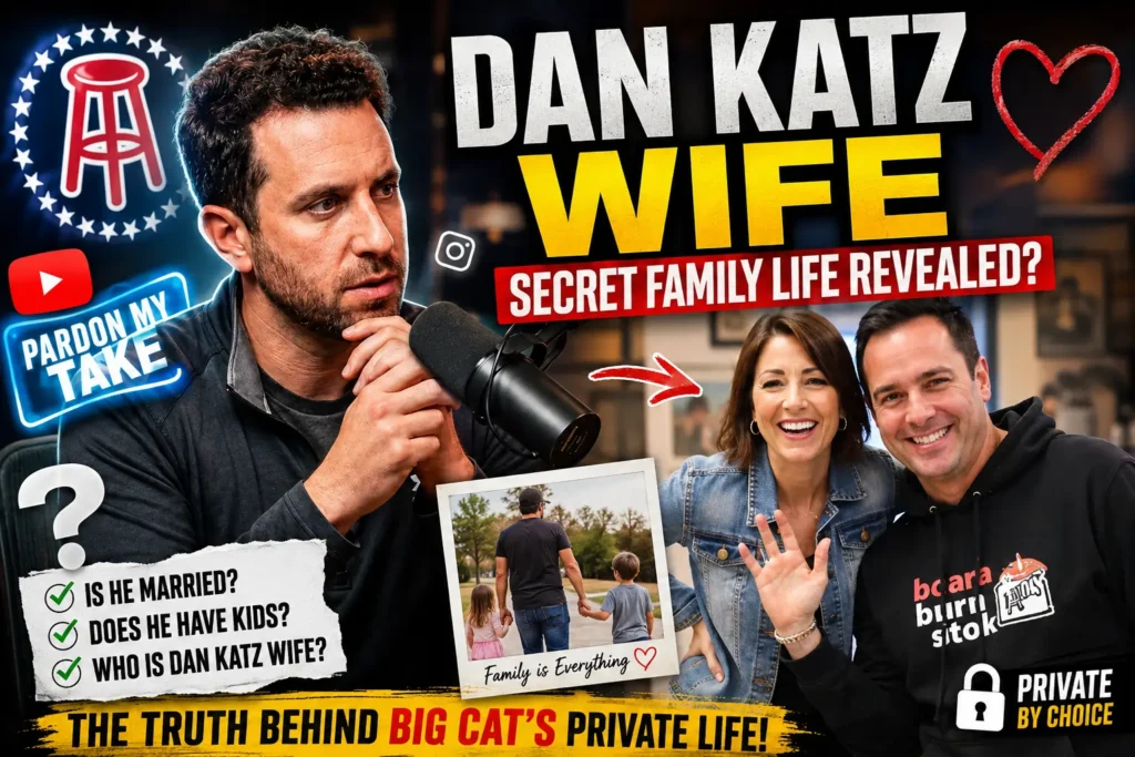 dan katz wife