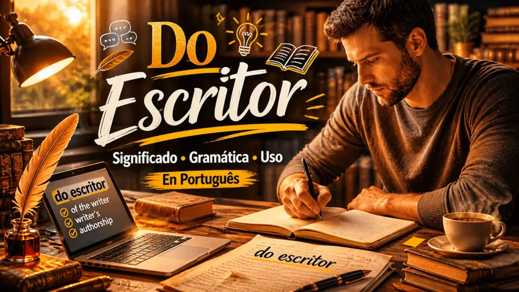 do-escritor