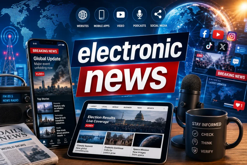 Electronic News 2026: A Simple Guide That Matters electronic news