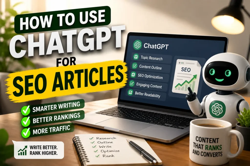 how to use chatgpt for seo articles