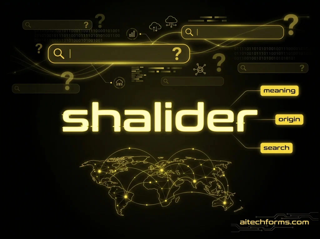 shalider