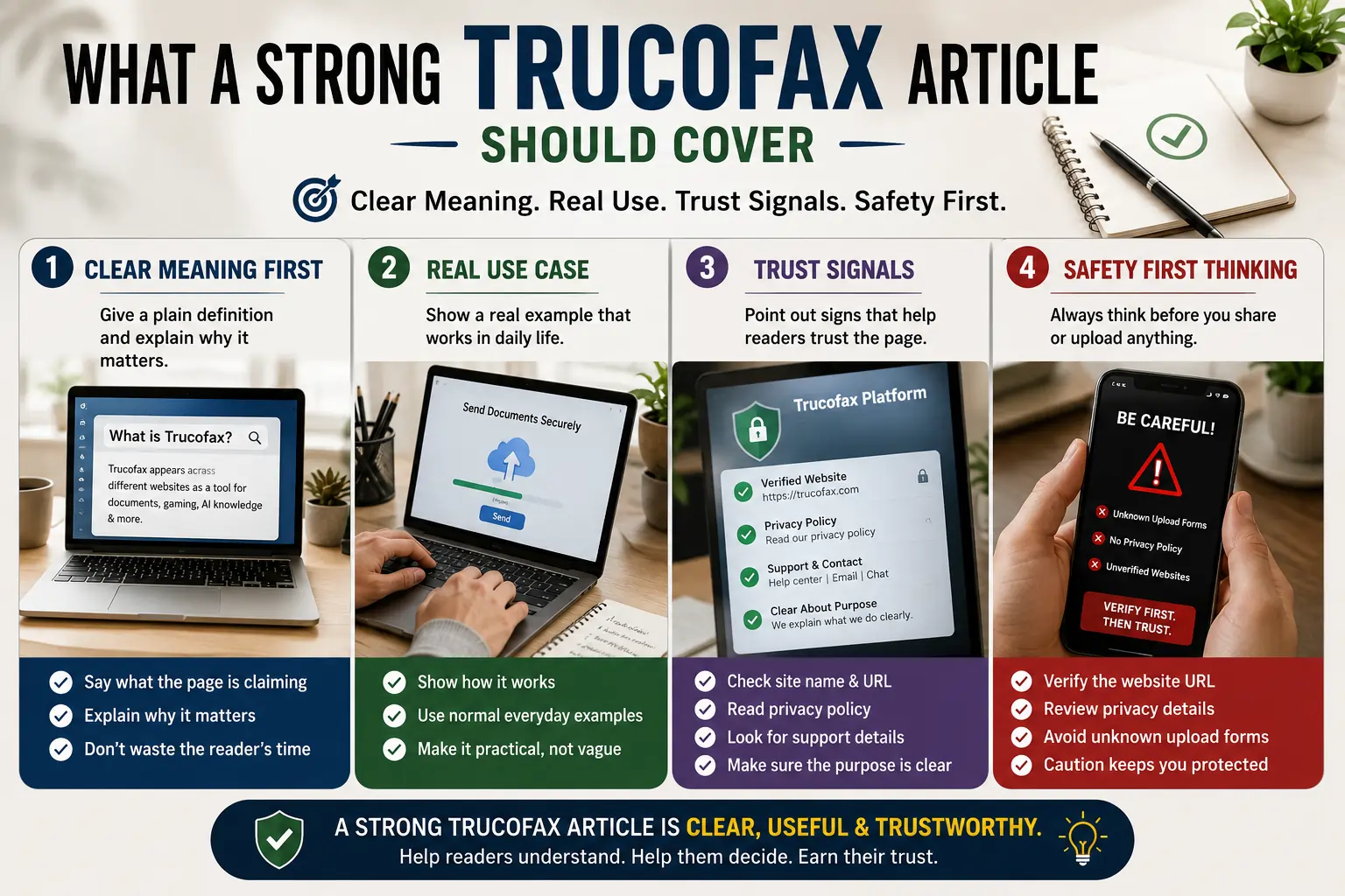 What A Strong Trucofax Article Should Cover