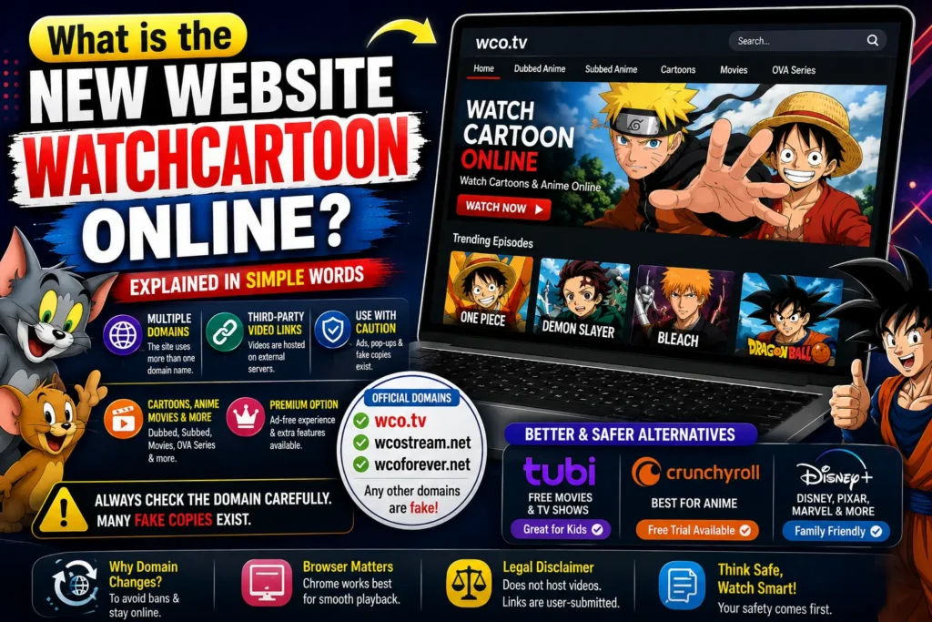 What Is the New Website WatchCartoon Online in 2026 what-is-the-new-website-watchcartoon-online
