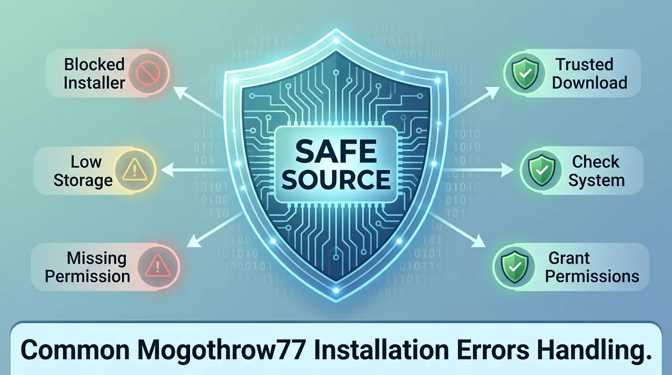 Mogothrow77 Installation Problems and Fixes