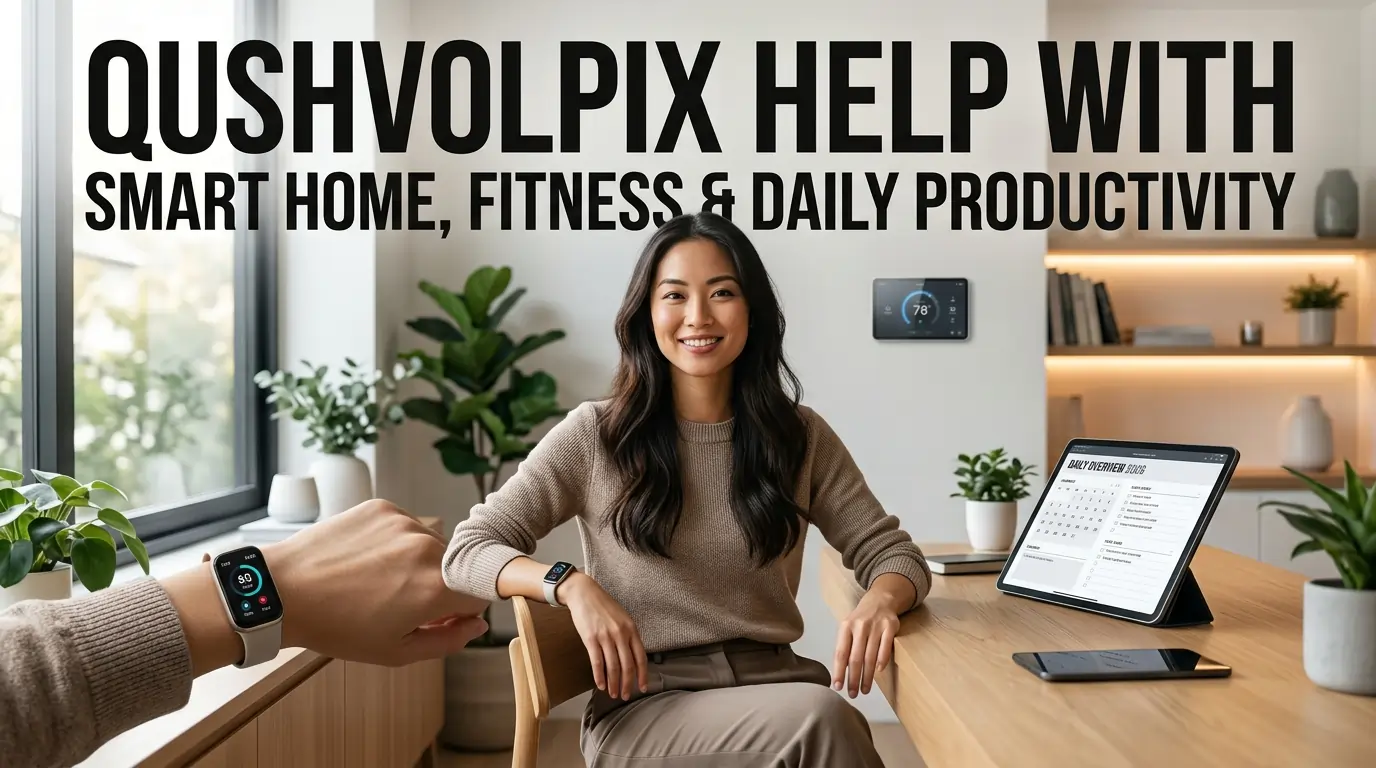 What Qushvolpix Help With in Your Daily Routine
