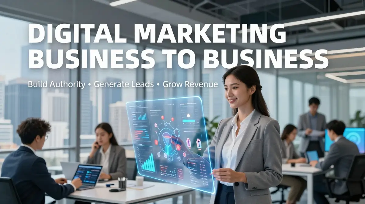 Why Digital Marketing Business to Business Strategy