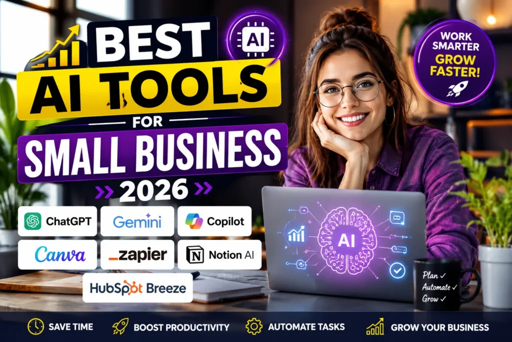 best ai tools for small business