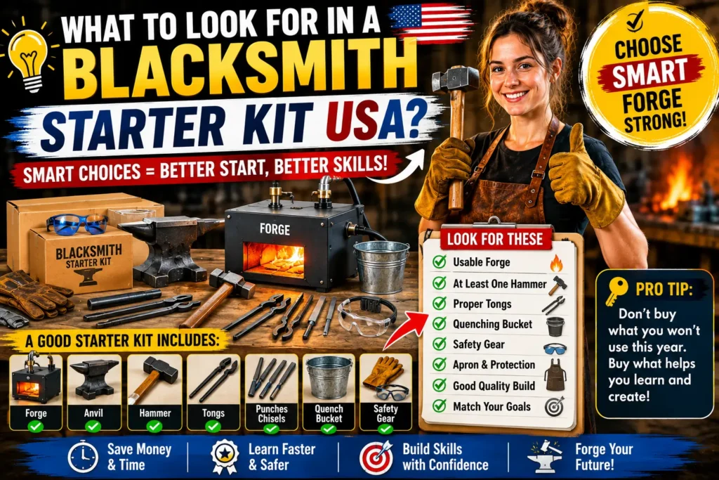 10 Essential Blacksmithing Tools List for Getting Started (2026 Guide) blacksmithing tools list for getting started