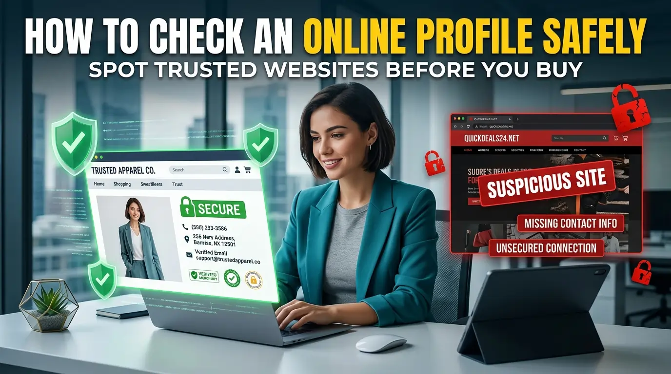 how-to-check-an-online-profile-safely